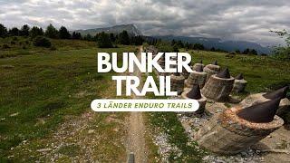 Bunker Trail 3 Länder Enduro Trails POV RAW