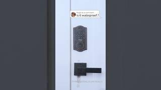 GHome Smart| KD30B Waterproof| Smart Deadbolt