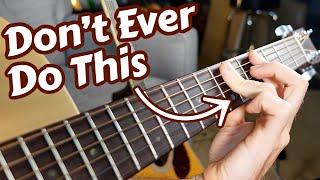 Why The Hardest Move on Guitar Is Actually Worthless