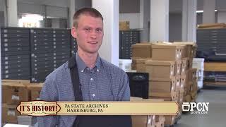 It's History!  Pennsylvania State Archives