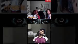 Rotating Head Scary Prank on Omegle. The Exorcist Head Spin. Lost Debarg #shorts #omegle #short
