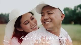 LOVESTORY VLOG #13: MAEVINCE SAVE THE DATE (TEASER)