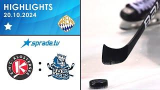 20.10.2024 - Highlights - EHC Klostersee vs. HC Landsberg Riverkings