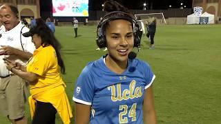 UCLA's Maricarmen Reyes reflects on her emotional game-winning goal versus UW