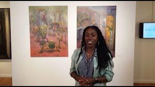 Last Wednesday Lunch featuring Hannah Amuka, juror for the SOAAD Alumni Biennial 2021 Exhibition.