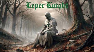 LEPER KNIGHT | Solitary Healing Rain Meditation with Deep Gregorian Chant | ASMR