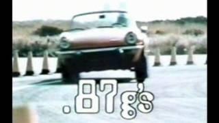 Triumph Spitfire Car Commercial 2