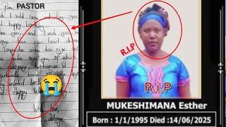 Soma urwandiko wa Mugore Wapfiriye Muri Ghetto Ya Pastor YasizeAsize Abana 5! Urarira uhogore yoo
