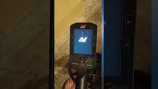 Minelab Manticore with coil cable defect 