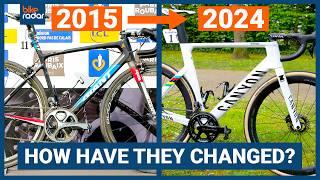 2015 Vs 2024 | Paris-Roubaix Winning Bikes Compared