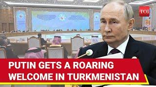 Putin In Turkmenistan: Russia's Ally Royally Snubs Zelensky; Ignores Kyiv's 'Arrest Putin' Request