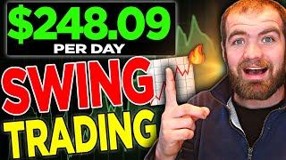 How to Make $250 Per Day SWING TRADING Stocks 2023