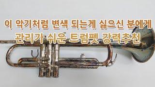 실버 트럼펫 관리 힘드시죠? 도금변색 걱정없는 트럼펫 추천드립니다.