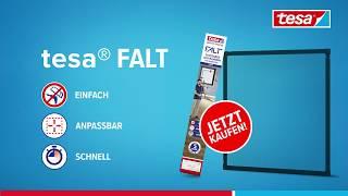 Die Weltneuheit: tesa® Insect Stop FALT – faltbares Alu-Rahmen Fenster teleskopierbar