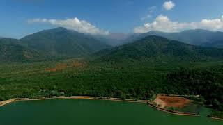 Kvareli lake in Georgia