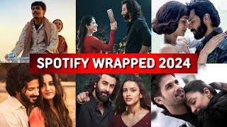 Most Streamed Indian Songs On Spotify In The Year 2024 (Top 50) | Spotify Wrapped 2024