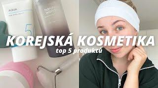 TOP 5 PRODUKTŮ Z KOREJSKÉ KOSMETIKY!