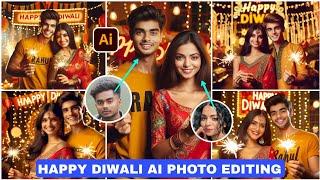 New Happy Diwali Ai photo editing | diwali photo editing | Ai photo editing