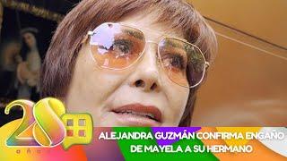 Alejandra Guzmán afirma engaño de Mayela a su hermano | Programa 19 de septiembre 2024 | Ventaneando