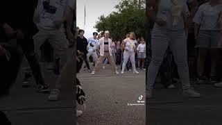 Kpop Dance at The Night Market on Havana Street