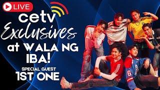 1st One interview - CETV Exclusives Live Premiere | CETV Philippines