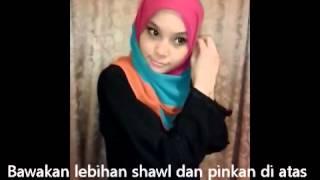 Tutorial Half Moon Paddlepop by HIJABZONE7