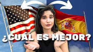 ¿ESTADOS UNIDOS  O ESPAÑA ? ¿SUEÑO AMERICANO O SUEÑO EUROPEO? ¿A CUÁL EMIGRAR? ️