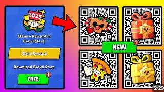 FREE NEW  NEW GIFT FREE SKIN  QR CODE BRAWL STARS ️ BRAWL STARS UPDATE