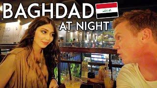 Exploring BAGHDAD at Night With an Iraqi Girl: Iraq Travel Vlog