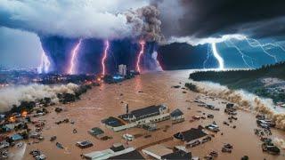 30 Most Horrific Natural Disasters Caught On Camera