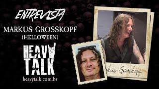 INTERVIEW WITH HELLOWEEN | Markus Grosskopf talks about reunion tour | Heavy Talk