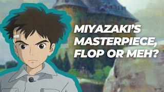 Honest review of Miyazaki's The Boy and the Heron