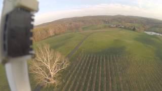 DJI Phantom 2 H3-3D Greenhill Winery & Vineyards, Middleburg Virginia