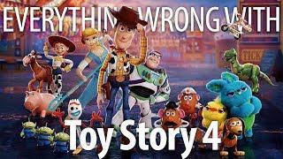 Everything Wrong With Toy Story 4 in Forky Minutes Or Less