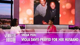 Viola Davis Met Her Husband 3 Weeks After Praying For Her Ideal Man