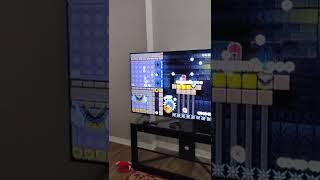 Mario maker 2,  2nd attempt by zaviorfluff