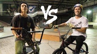 BMX - Game Of Bike - Kenneth Tencio VS Lorenzo Mesa