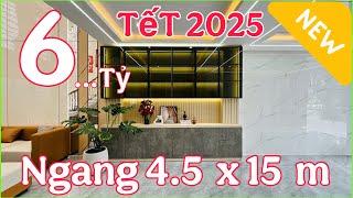 Bán nhà quận 12 đón tết 2025 (ms 6367) Ngang 4.5 x 15 m, gần trường cao đẳng điện lực