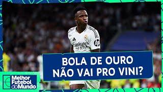 VINI JR. NÃO VAI A PARIS PARA A BOLA DE OURO! INACREDITÁVEL! - Melhor Futebol do Mundo (28/10/24)