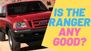 1998-2011 Ford Ranger Buyer's Guide (Common Problems, Options, Specs)