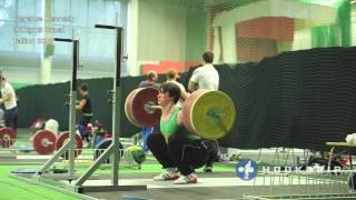 Clarence Kennedy 200kg x5 Back Squat Tallinn Sept 2013