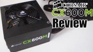 Corsair CX600M Semi-Modular Power Supply Review