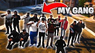 Taking over CHICAGO as a GANG LEADER in GTA 5 RP!