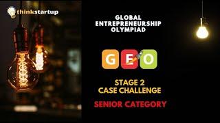 Simranjeet Kaur  | Global Entrepreneurship Olympiad 2023 Round 2 | ThinkStartup