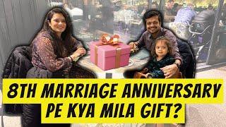 Kya mili 8th Anniversary Gift?| kese kiya celebration| Trip Ki Taiyariyaan|Last Parcel of the year|