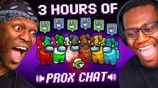 EVERY SIDEMEN AMONG US PROXIMITY CHAT