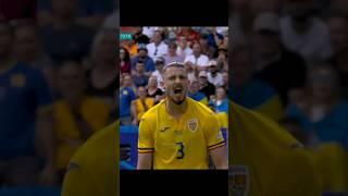 Dragusin  vs Ukraine  #euro2024 #tottenham #spurs #romania  #shorts #football #edit #viral