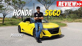 Honda S660 Turbo, Small, Cute and Fast!