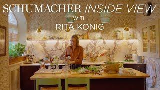 Inside Rita Konig's London House