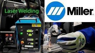 Hands On With The Miller OptX 2kW Laser Welder